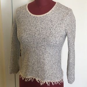 Two Theory Tops Sweater Vneck T-shirt M and S